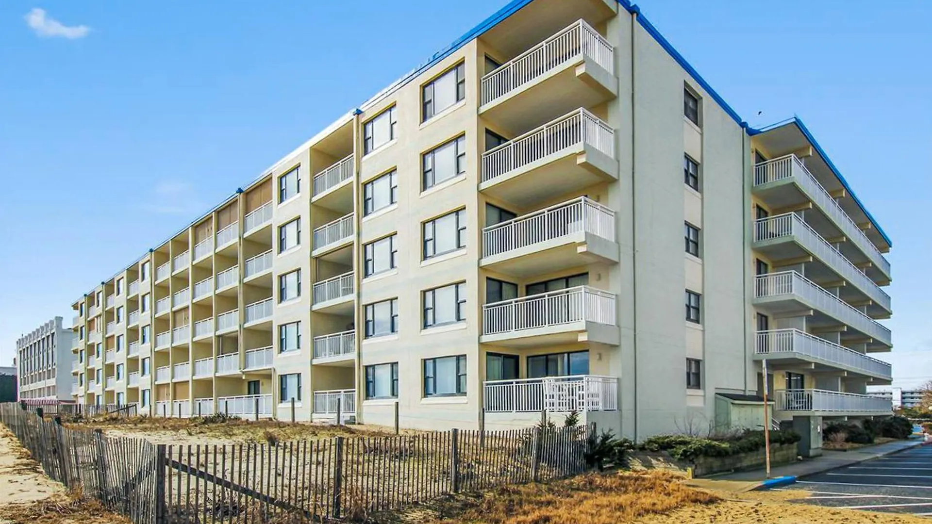 公寓 Diamond Beach II 大洋城
